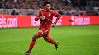 Serge Gnabry was the star player for FC Bayern © imago images / Sven Simon