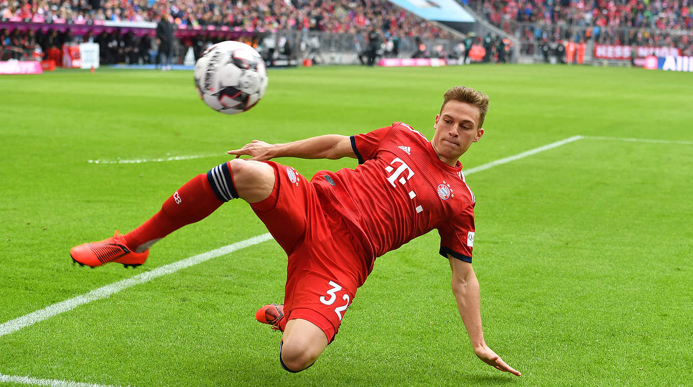 Joshua Kimmich: "Ich sehe eine gute Zukunft für mich hier in München" © Getty Images