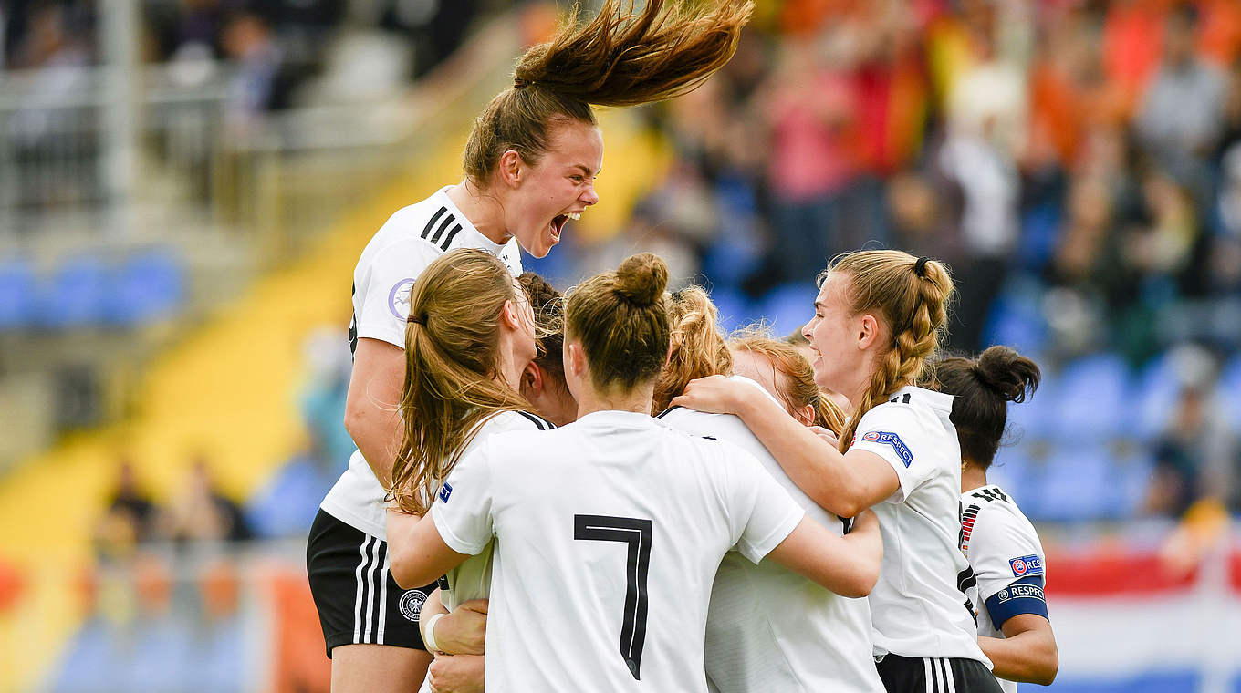 Germany U17s won 3-2 on penalties © GettyImages