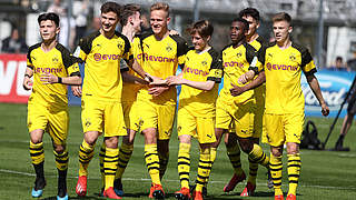 Endrunde vor Augen: Ein Punkt reicht Borussia Dortmund fürs Halbfinale © imago images / Herbert Bucco