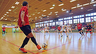Deutsche Futsal-Meisterschaft: die Hinspiele der Halbfinale © 2019 Getty Images
