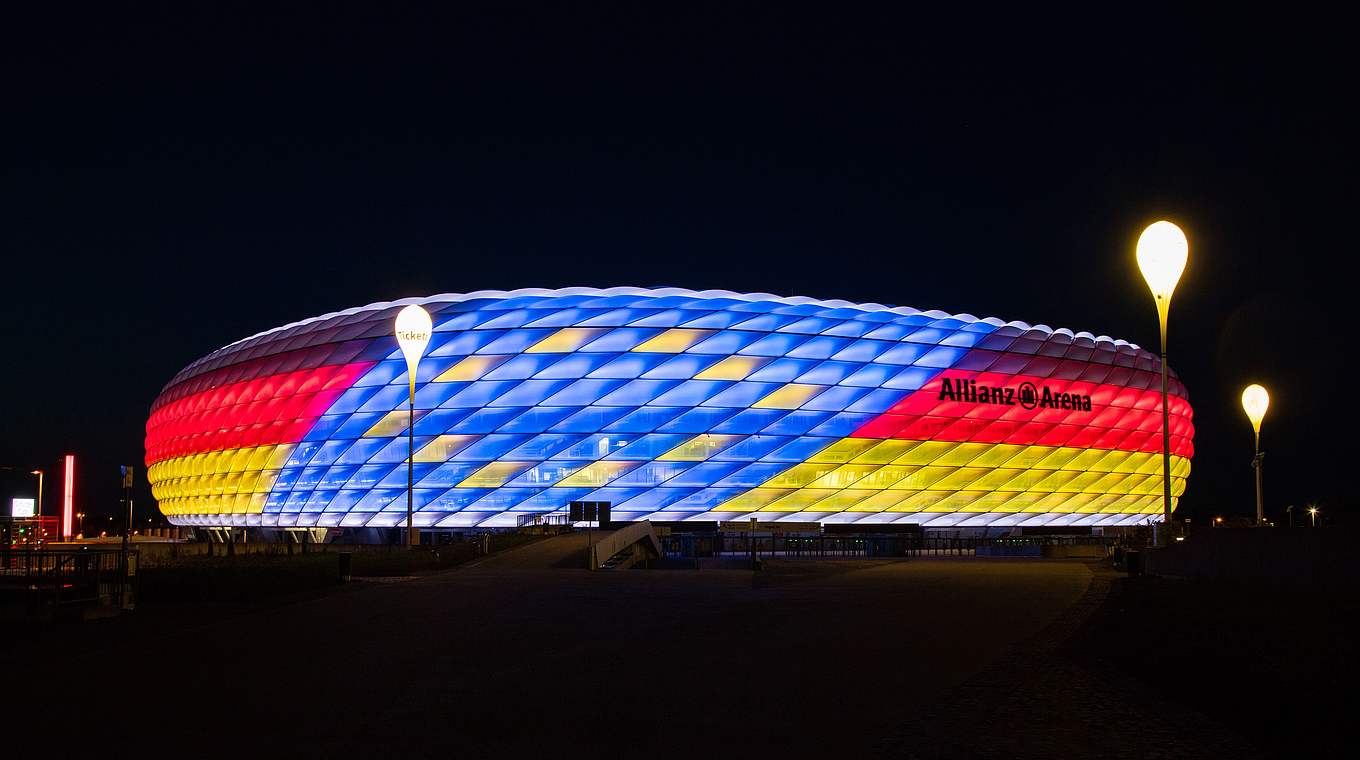 Die UEFA EURO 2020 in München: Vom 12. Juni an um Tickets bewerben © www.berndducke.de