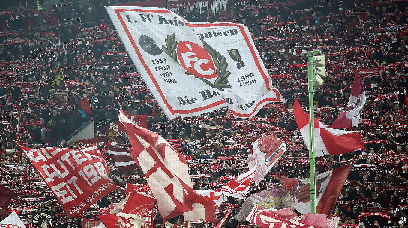 Größter Zuschauermagnet der 3. Liga: Das Fritz-Walter-Stadion in Kaiserslautern © Getty Images