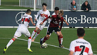 Sechster gegen Achter: Der VfB Stuttgart trifft auf den 1. FC Nürnberg © imago/Sportfoto Rudel
