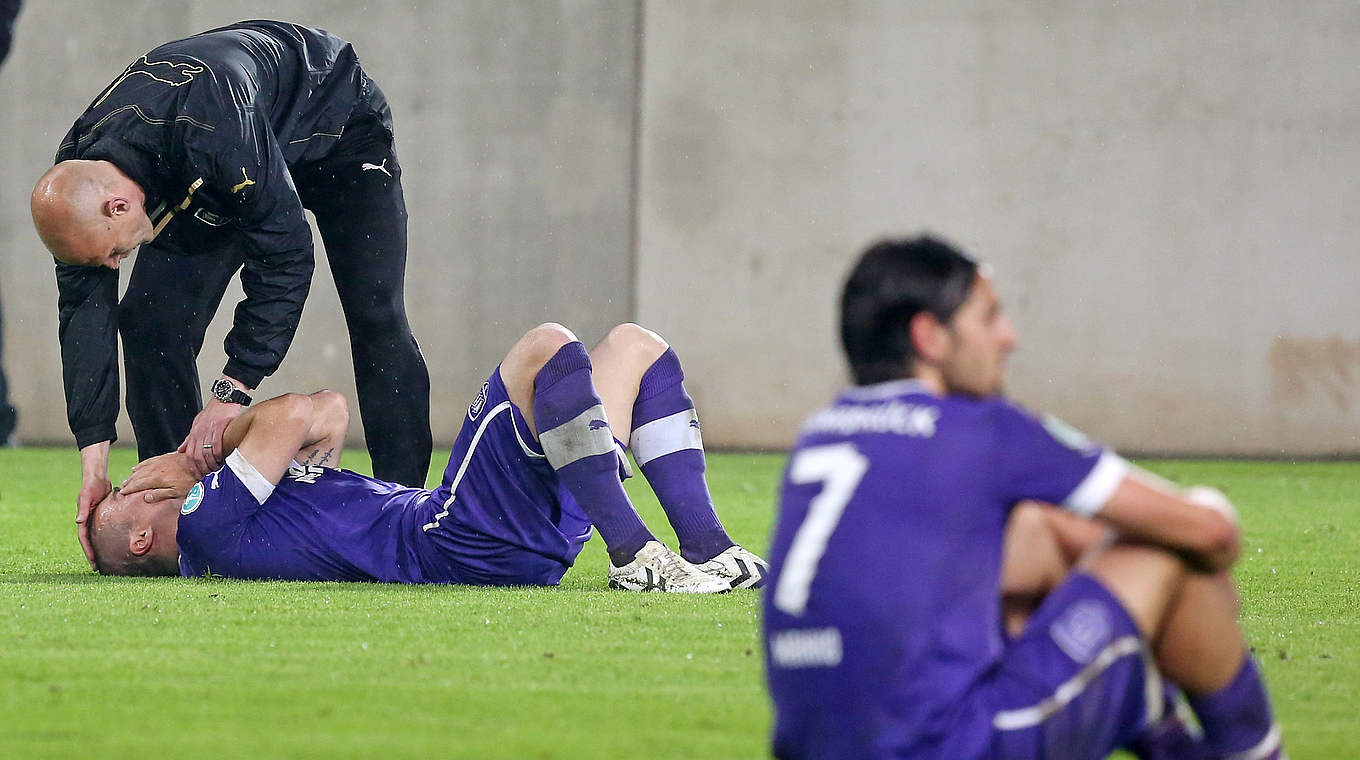 Rekordteilnehmer: Der VfL Osnabrück spielt dreimal Relegation und verliert jedes Mal © Getty Images