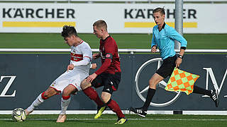 Der 14. Saisonsieg: Stuttgart gewinnt in Nürnberg © imago/Sportfoto Rudel