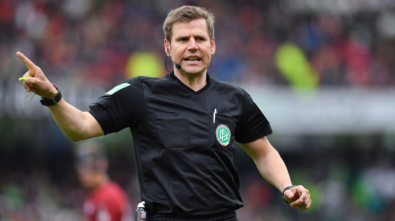 Bislang in 31 Bundesligaspielen im Einsatz: DFB-Schiedsrichter Frank Willenborg © GettyImages