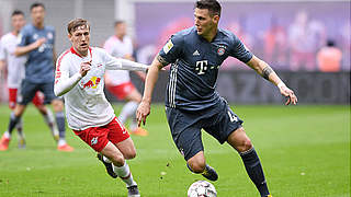 More responsibility for club and country: Niklas Süle © 