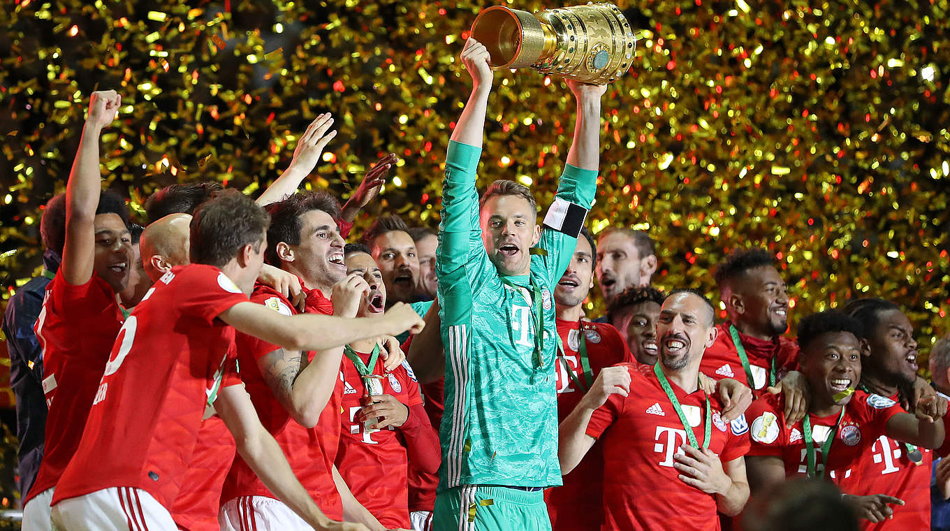 19e Coupe d'Allemagne dans l'histoire du Bayern Munich © Getty Images
