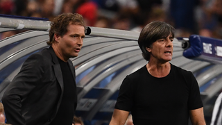 Marcus Sorg (l.) wird Joachim Löw (r.) bei den kommenden Länderspielen vertreten © Getty Images