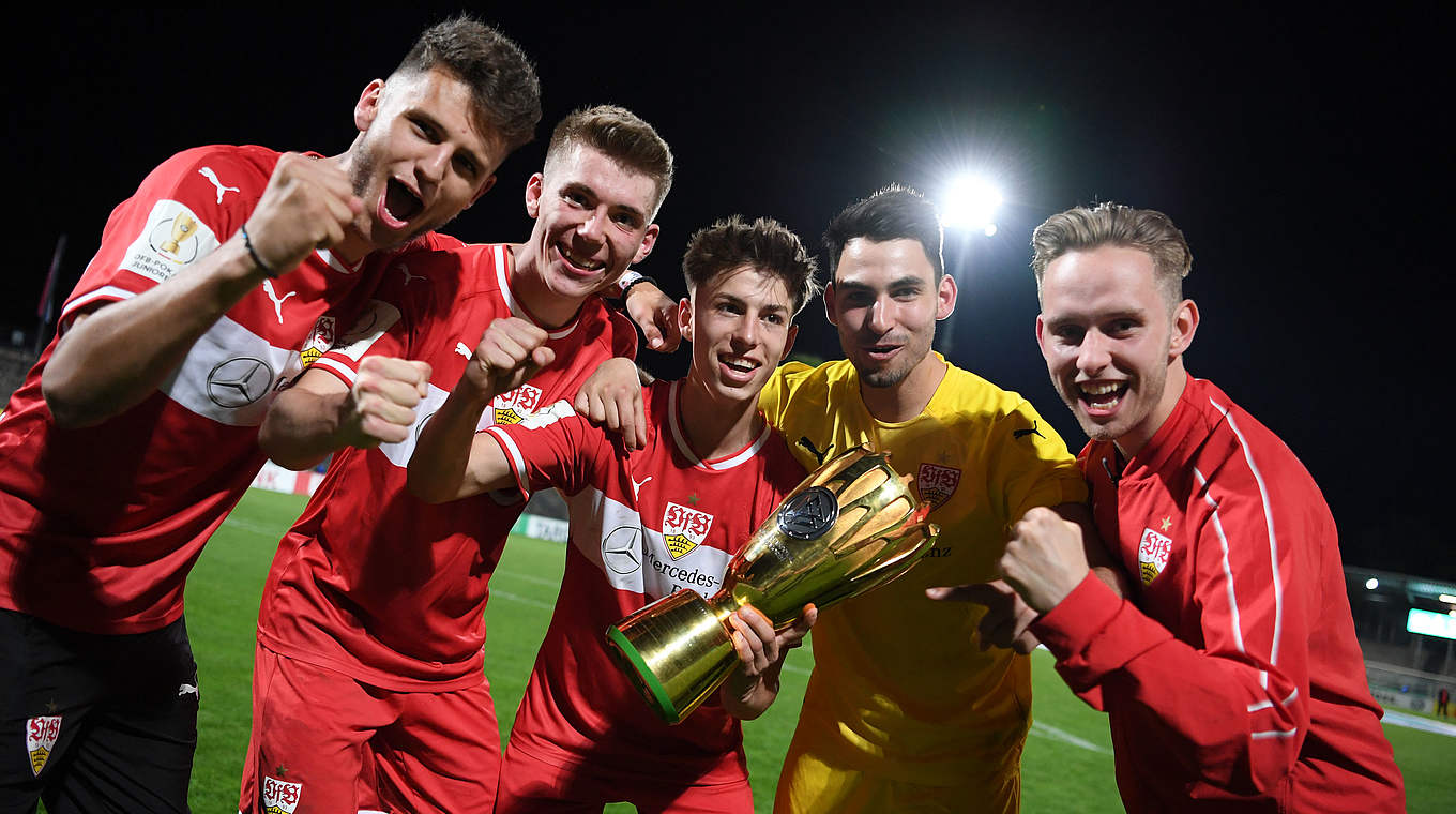 Drewitz: "Der VfB hat gezeigt, warum er auch im Finale um die Meisterschaft steht" © Getty Images