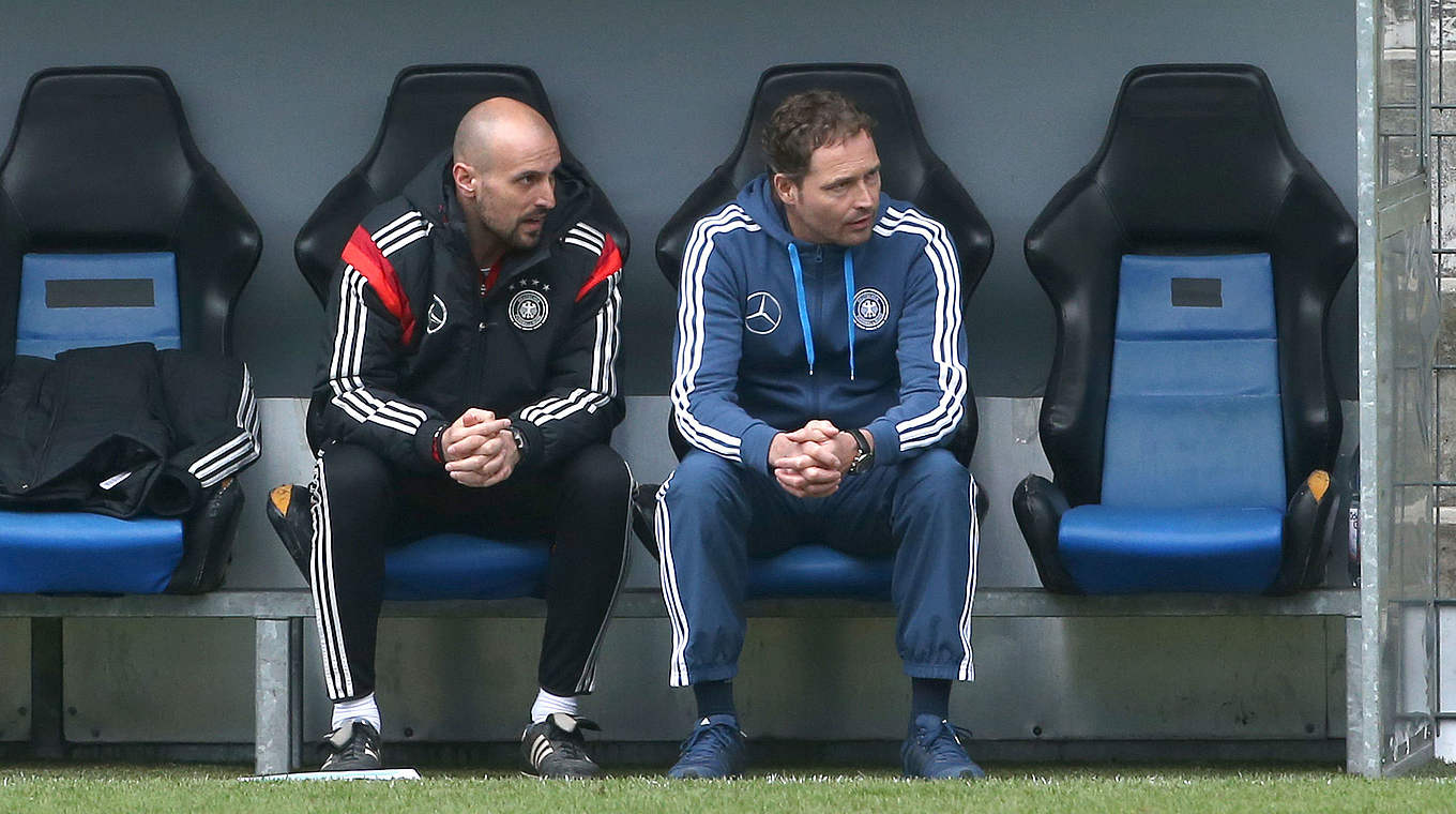 Marcus Sorg already worked alongside Antonio di Salvo with the U19s © GettyImages