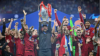 Es ist vollbracht: Jürgen Klopp gewinnt mit dem FC Liverpool die Champions League © Getty Images