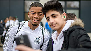 Benjamin Henrichs and his U21s teammates are on their way to South Tyrol. © 