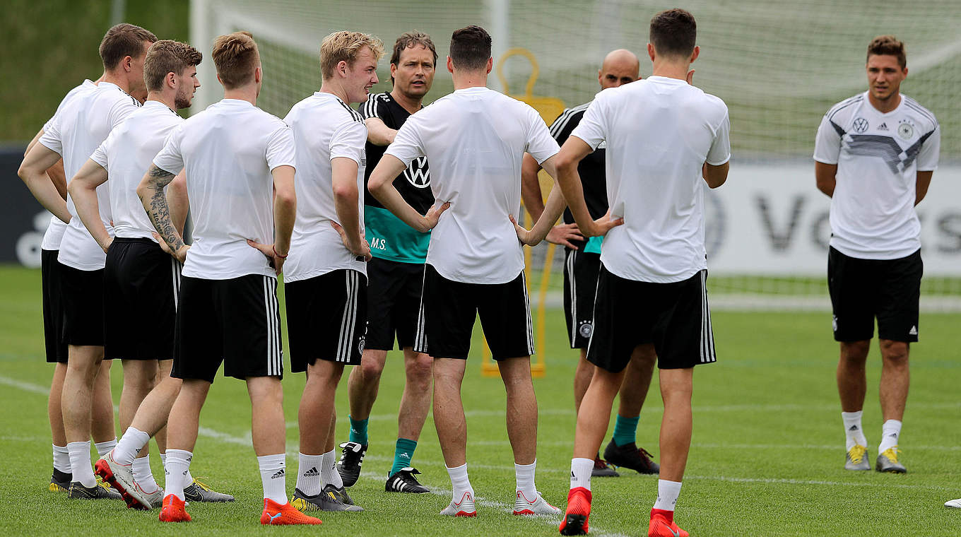"I feel comfortable in the Die Mannschaft setup." - Marcus Sorg © GettyImages