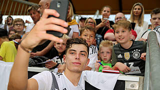 Auch bei den deutschen Fans äußerst beliebt: Kai Havertz © 2019 Getty Images