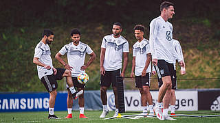 Eine Runde Fußballtennis: Abwechslung beim Training ist Trumpf © DFB / PHILIPPREINHARD.COM, 2019
