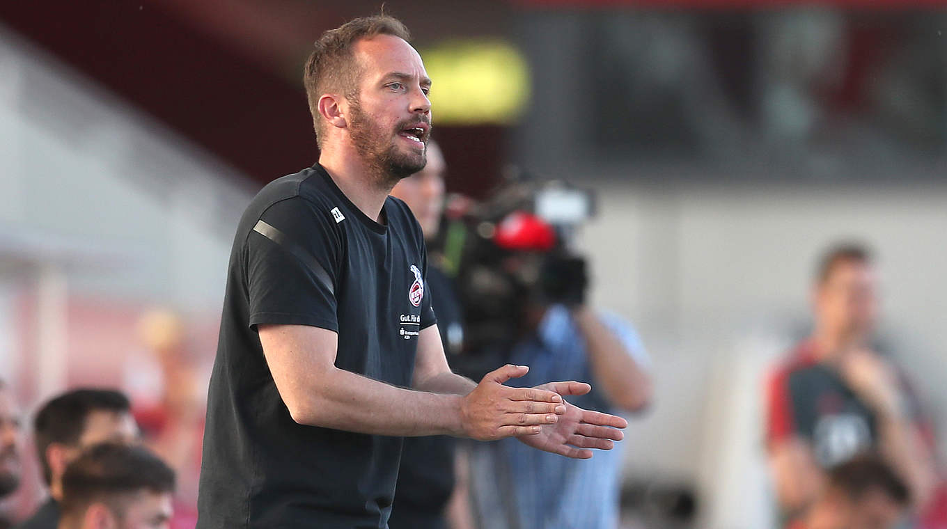 Köln-Coach Martin Heck: "Müssen im Rückspiel mindestens genauso gut spielen" © 2019 Getty Images