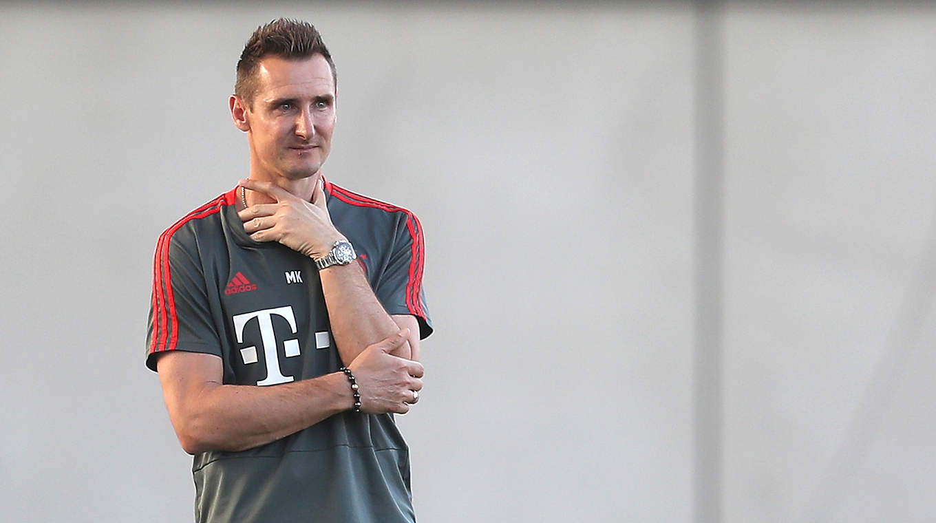 Miroslav Klose: "Meiner Mannschaft hat auswärts schon häufig ein gutes Gesicht gezeigt" © 2019 Getty Images