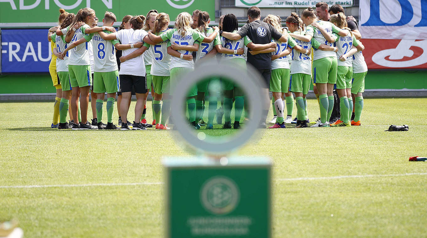 Quartett Startet Ins Meisterschaftsrennen :: DFB - Deutscher Fußball ...