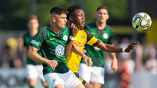 Drei-Tore-Vorsprung: Dortmund geht mit klarem Vorteil ins Rückspiel in Wolfsburg © Getty Images