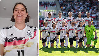 Unterstützt die DFB-Frauen bei der WM in Frankreich vor Ort: Christina Bamberg © Getty/privat