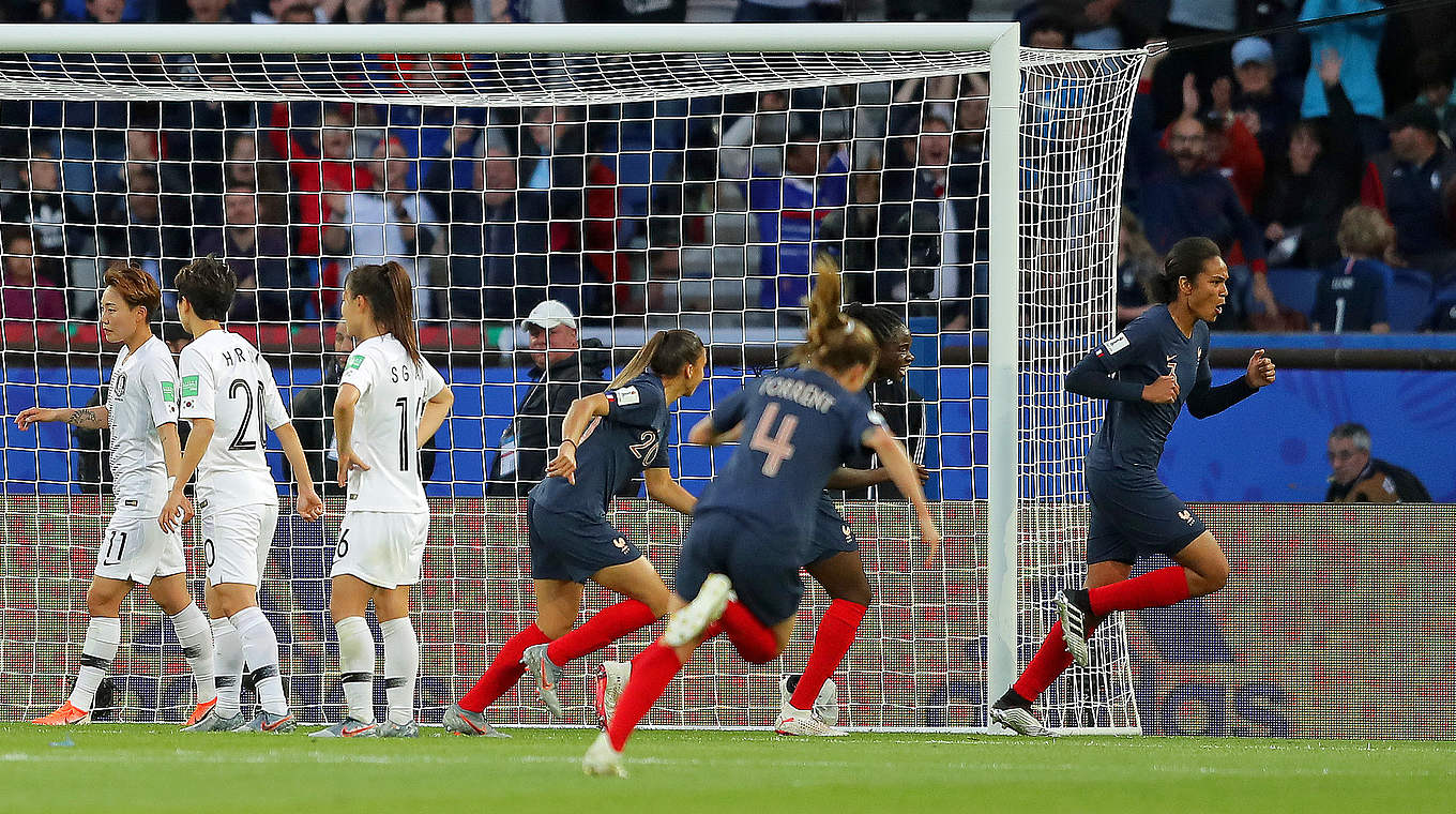 Auftakt nach Maß: Frankreich startet mit Sieg in Frauen-WM © 2019 Getty Images