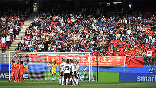 Guter Start in WM: Die DFB-Frauen siegen zum Auftakt gegen China © Getty Images