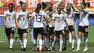 WM Start gelungen: Die DFB-Frauen gewinnen gegen China © 2019 Getty Images