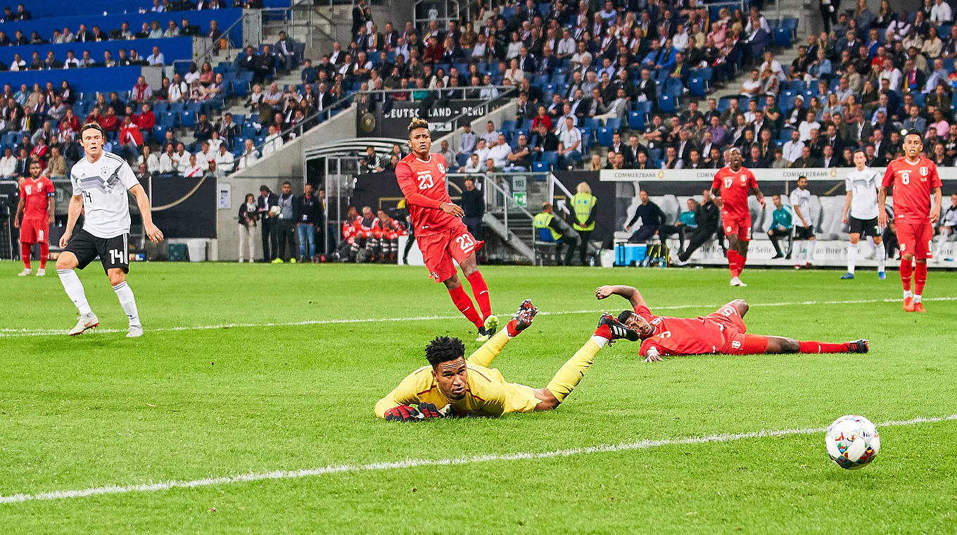 Mann für die wichtigen Tore: Auch gegen Peru erzielt Schulz den Siegtreffer © imago/ActionPictures