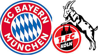  © Bayern München/1. FC Köln/Collage DFB