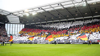 Zur großen Freude der Fans: Kantersieg der DFBV-Auswahl gegen Estland in Mainz © GettyImages