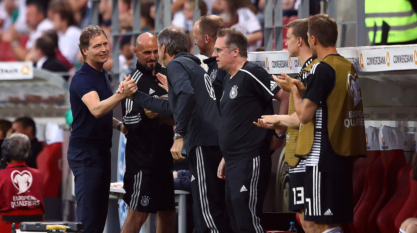 Marcus Sorg recorded two wins from two in Joachim Löw's absence © GettyImages