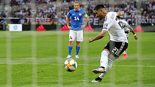 Drei Scorerpunkte gegen Estland: Ilkay Gündogan begeistert die Fans in Mainz © GettyImages