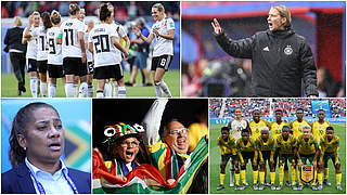 Germany will face South Africa for the first time © 