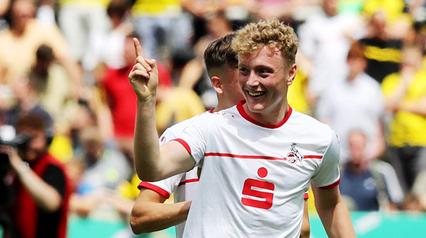 Jansen über seine Ziele: "Würde sehr gerne mal für eine Junioren-Nationalmannschaft spielen" © 2019 Getty Images