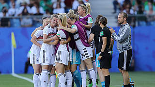 Gruppensieg eingefahren: Die DFB-Frauen gewinnen gegen Südafrika © GettyImages