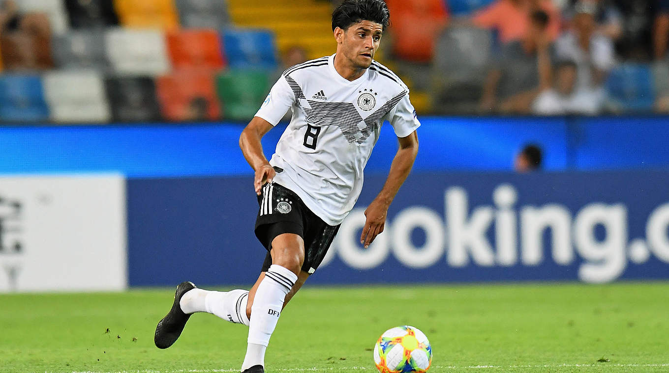 Mo Dahoud: "We have started the tournament well." © 2019 Getty Images