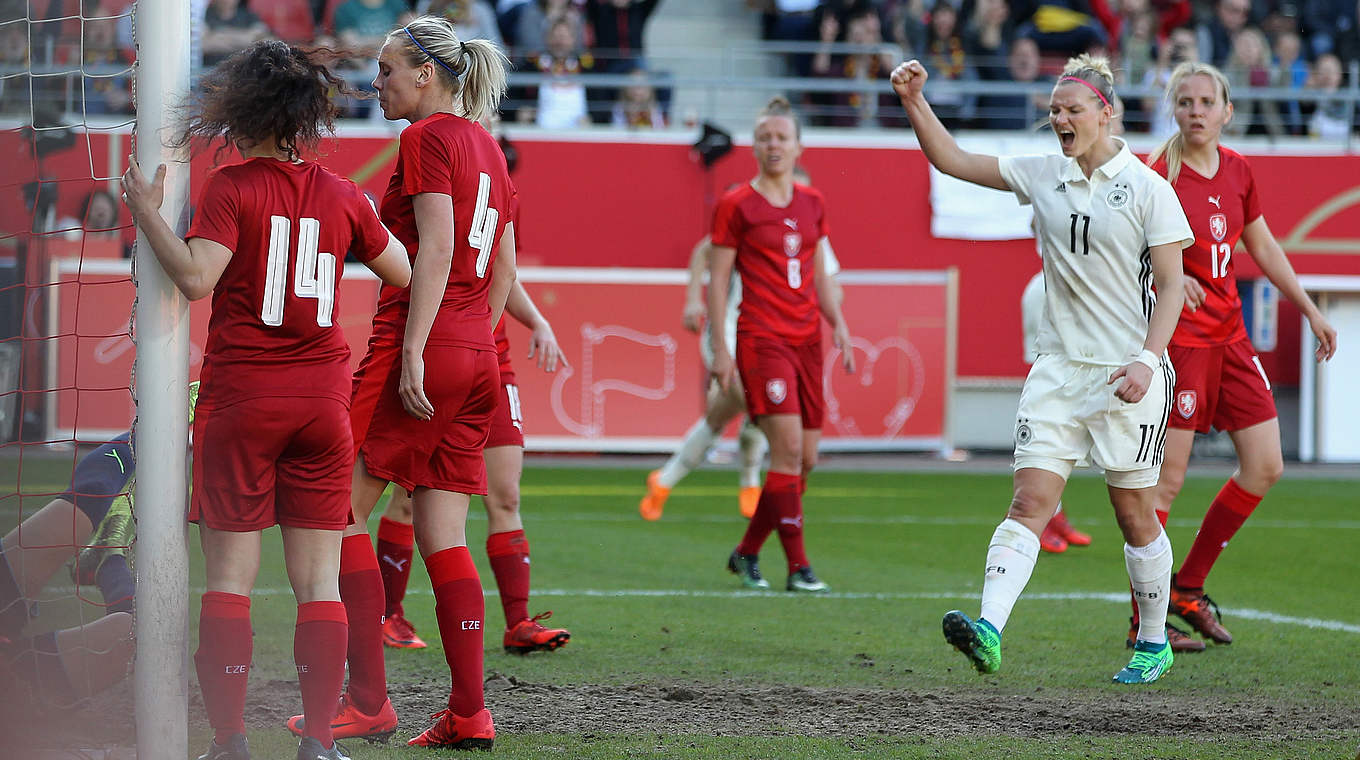 WM-Qualifikation gegen Tschechien im April 2018 © 2018 Getty Images