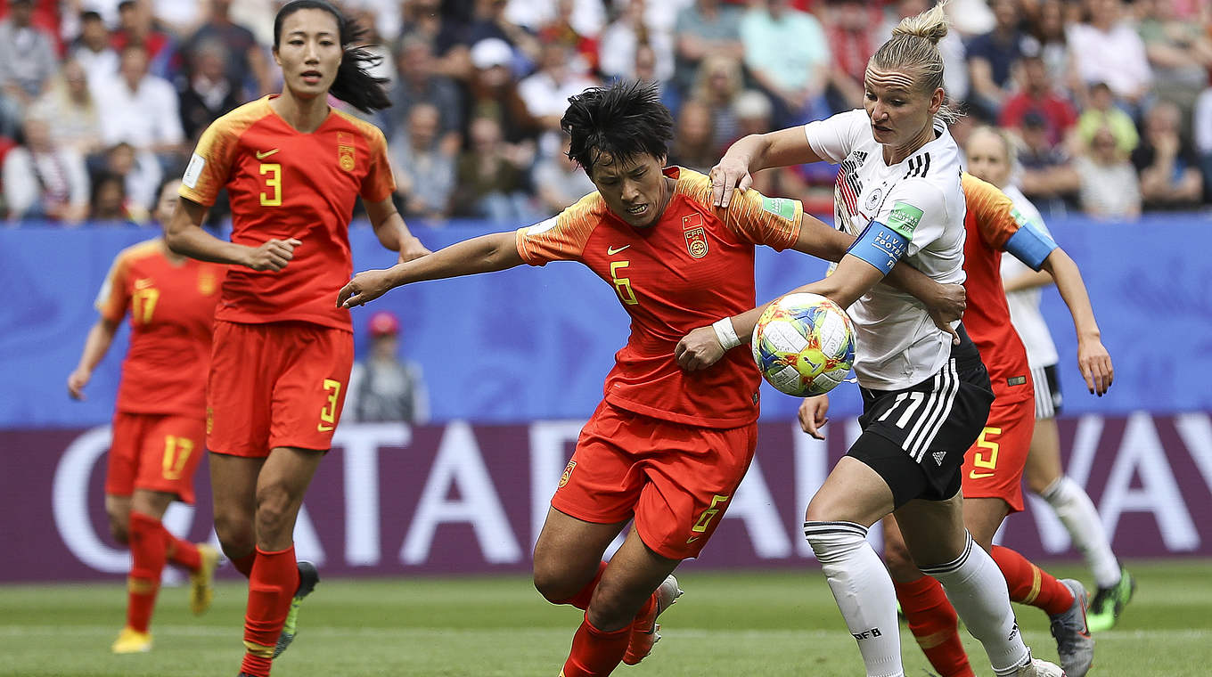 WM 2019: Erstes Gruppenspiel gegen China © 2019 Getty Images