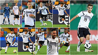 Elf gegen Serbien: Das ist die deutsche Aufstellung © AFP/Getty Images/Collage DFB