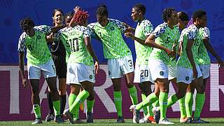 Deutscher Gegner im WM-Achtelfinale: Nigeria © 2019 Getty Images