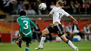 Letztes Duell: Bei der Heim-WM 2011 gewinnen Popp und Co. 1:0 © Getty Images