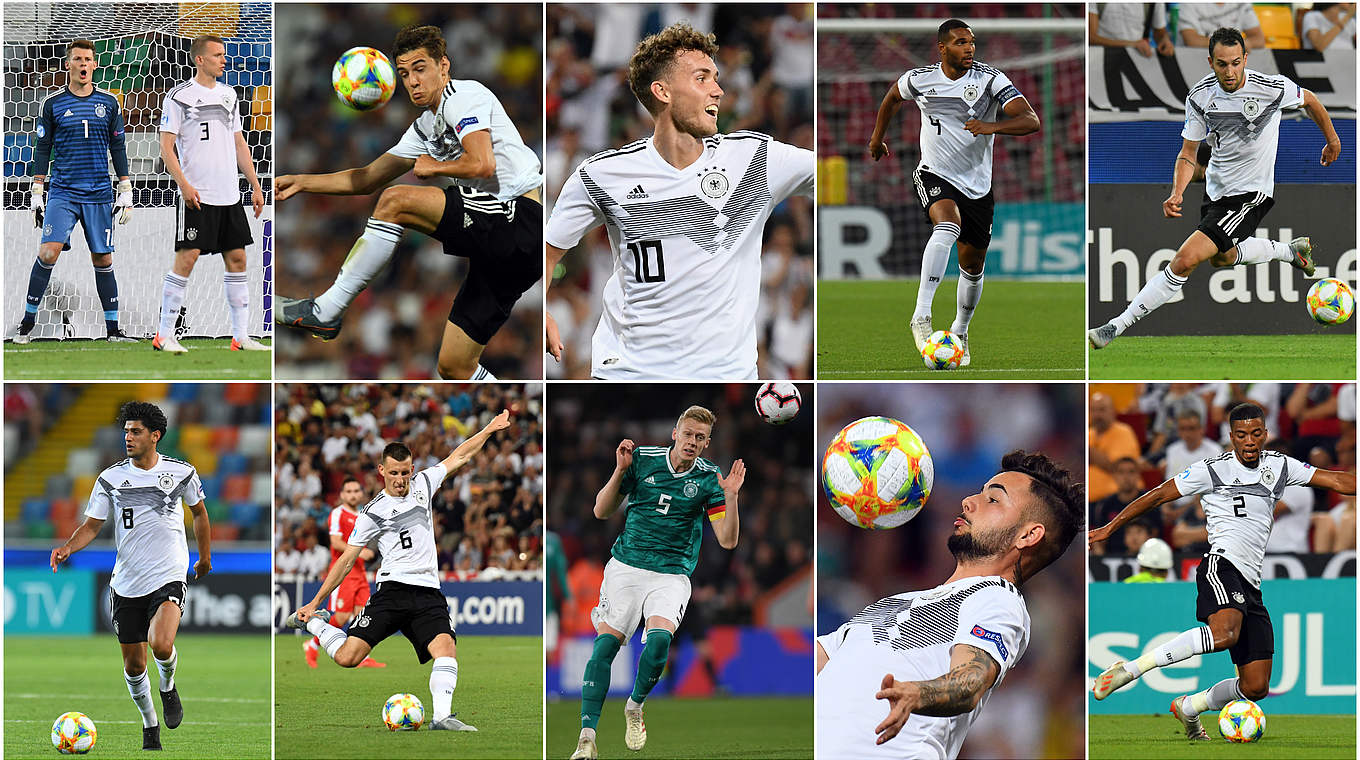 Die Elf gegen Österreich: Das ist die deutsche Aufstellung
 © Getty Images/Collage DFB