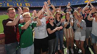 Reisen bildet: Ehrenamtler können eine fünftägige Fußball-Bildungsreise gewinnen © DFB/KOMM MIT