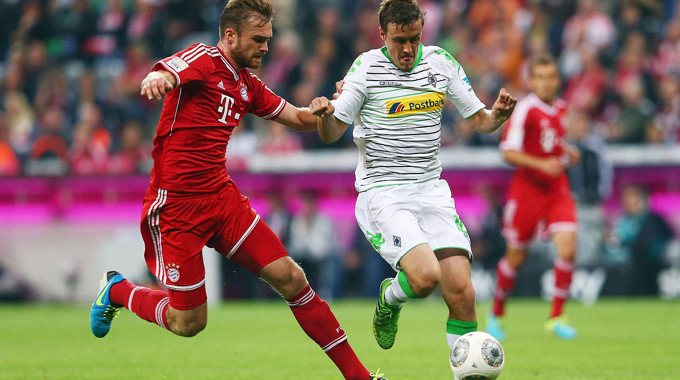 "Wechsel zum FC Bayern rückblickend richtige Entscheidung": Kirchhoff (l.) in München © 2013 Getty Images