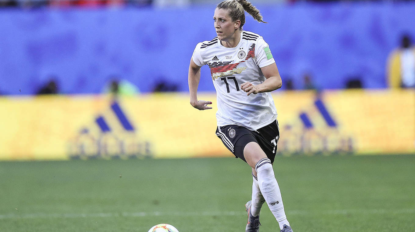 Leistungsträgerin bei der WM in Frankreich: Verena Schweers © Getty Images