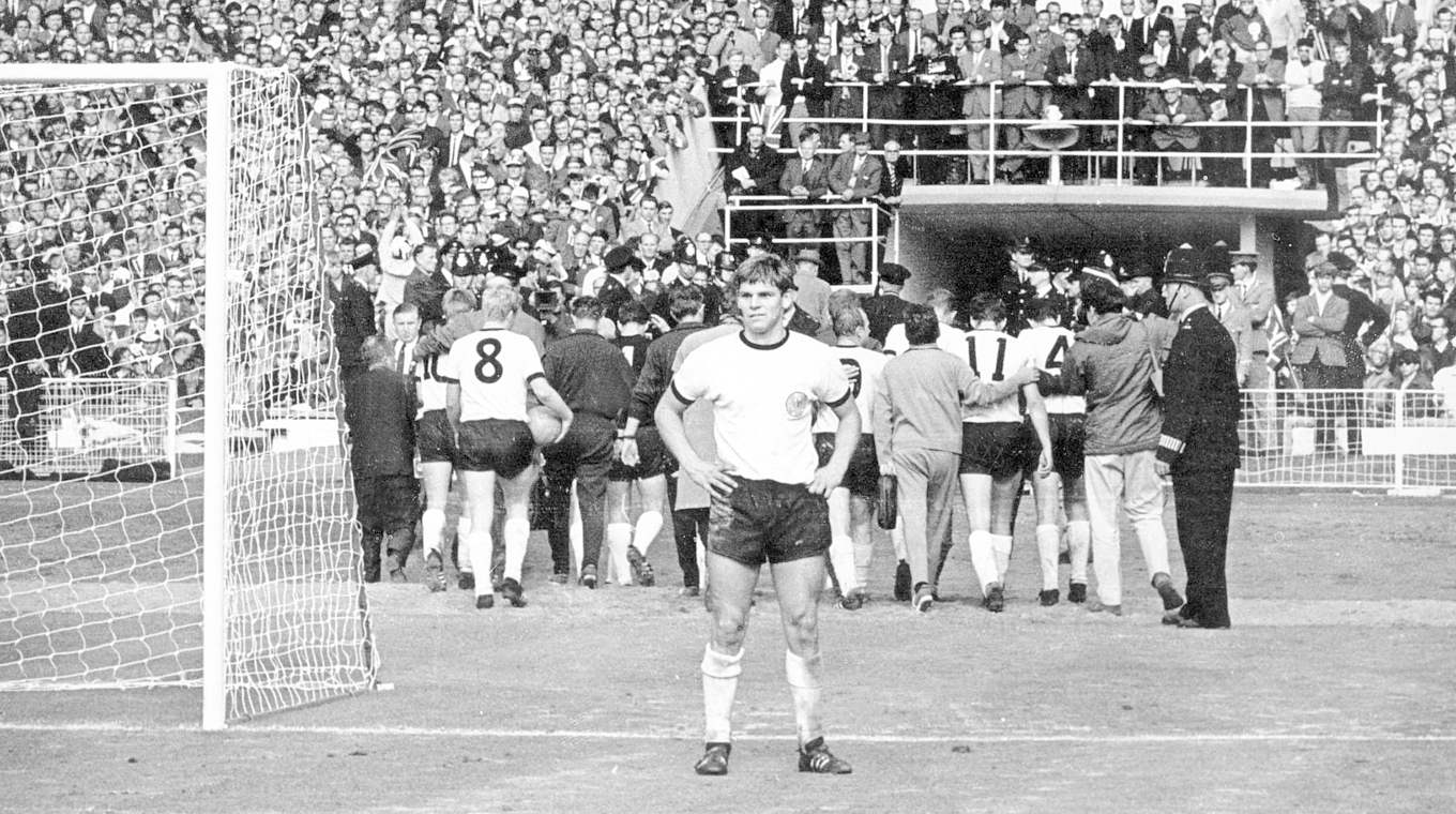 Weber 1966: "Wenn man schon in einem Finale steht, will man es auch gewinnen" © imago sportfotodienst