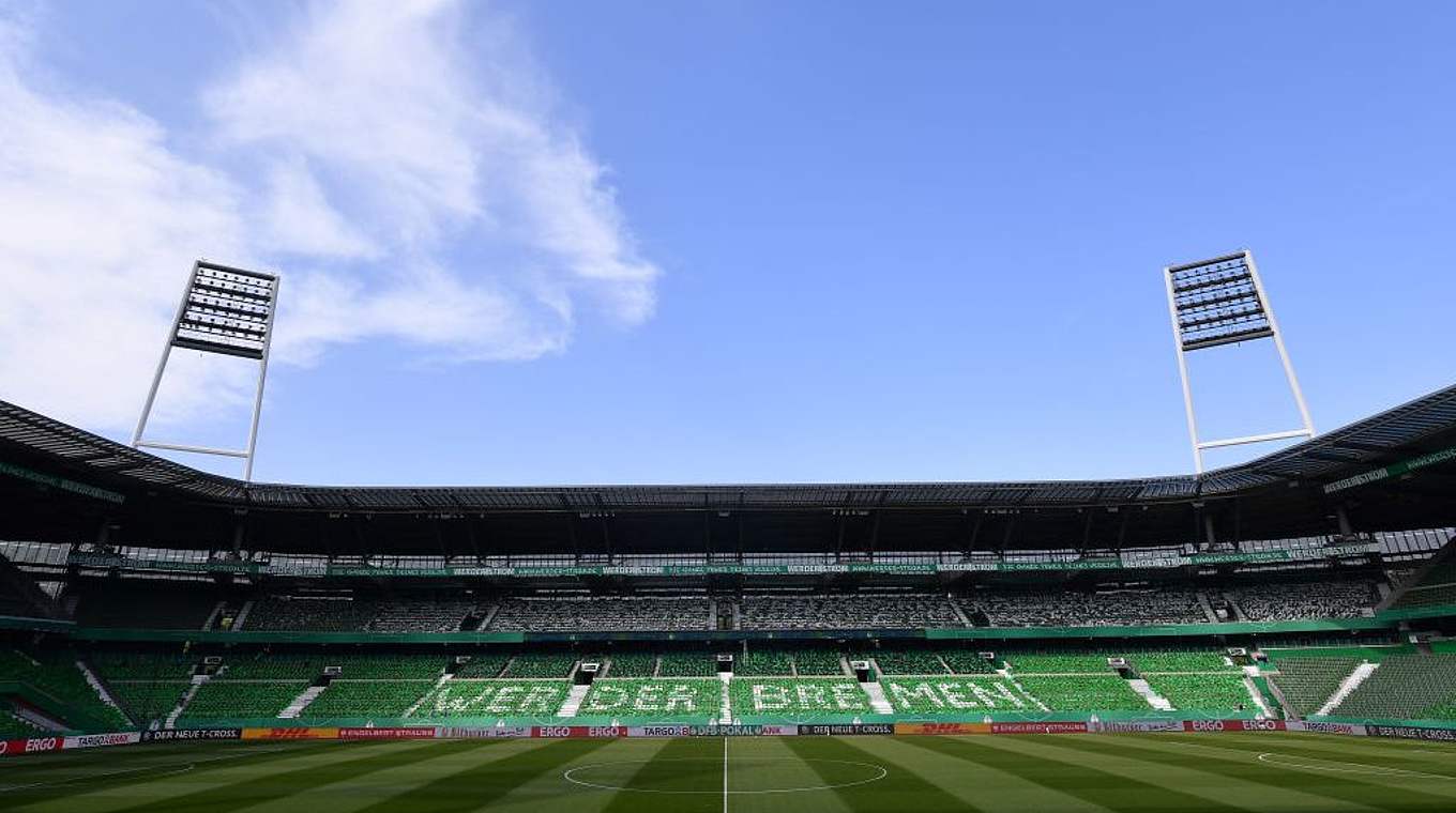 Spielort für Atlas Delmenhorst gegen SV Werder: das Bremer wohninvest-Weserstadion © Getty Images