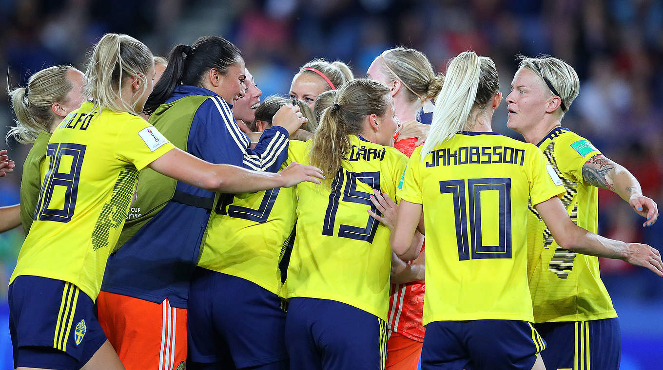 Sweden has taken part in every Women's World Cup since its debut in 1991.  © Getty Images